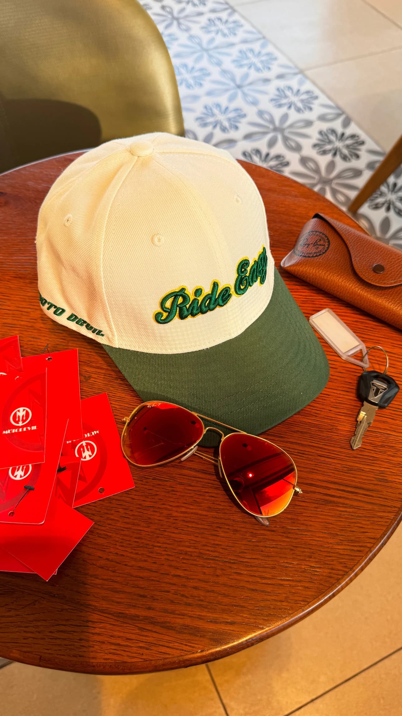 MotoDevil Cap
